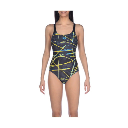 Arena W Light Beams Swim Pro Back One Piece