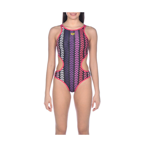 Arena W Arena One Logo Stripe One Piece Fl