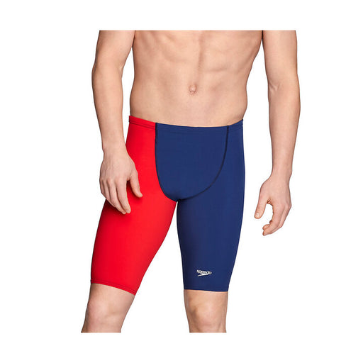 Speedo Men's LZR Racer Pro Jammer with Contrast Leg