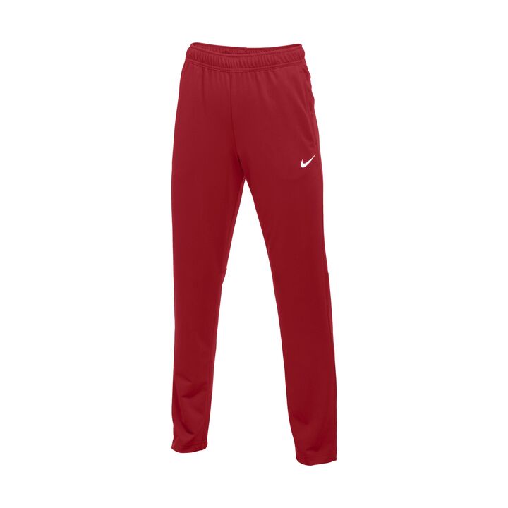 Size Large- Nike Adult Unisex Team Kenya Shield Running Pants, Red