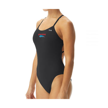 TYR Women's Durafast One Solid Tetrafit One Piece EHS