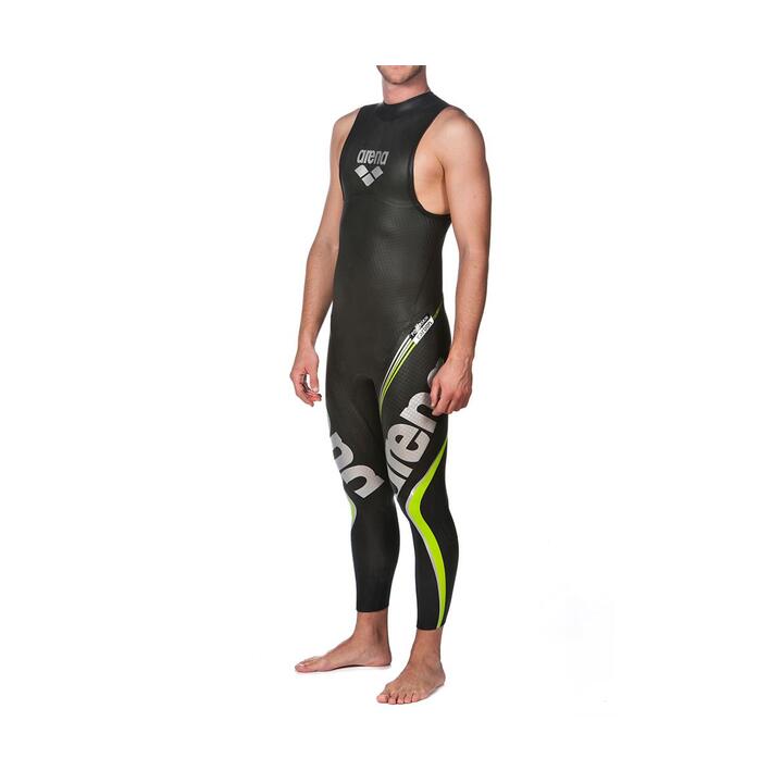 Arena M Triwetsuit Carbon Sleeveless