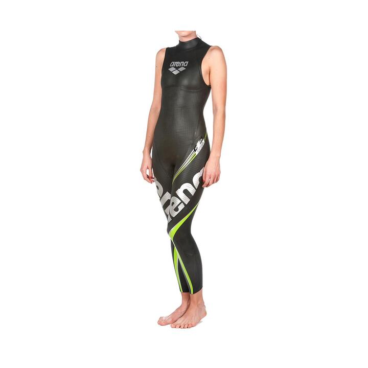 Arena W Triwetsuit Carbon Sleeveless