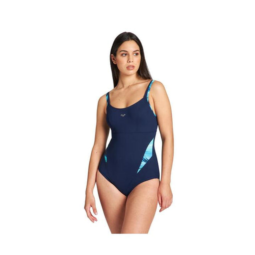 Arena W Flavia Strap Back One Piece