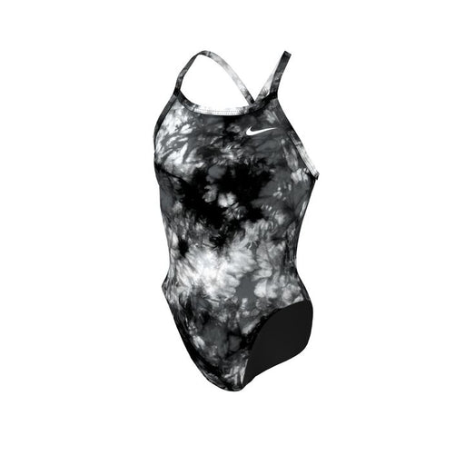 Nike Hydrastrong Tie-dye Crossback One Piece Swimsuit