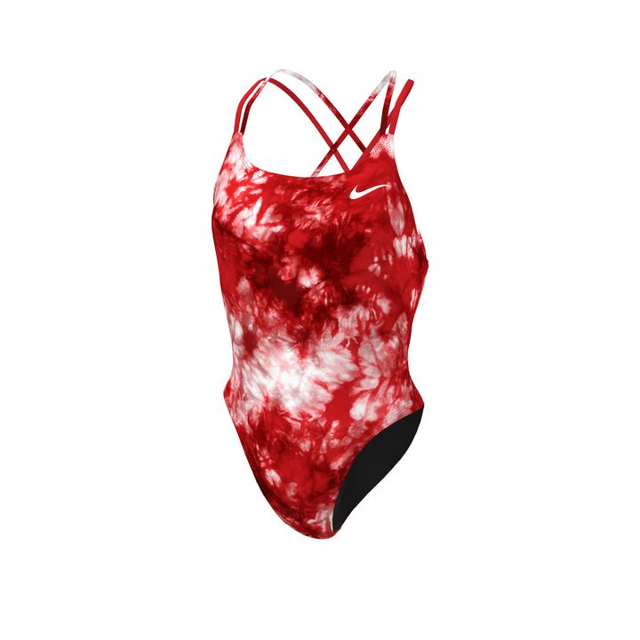 Nike Hydrastrong Tie-dye Spiderback One Piece