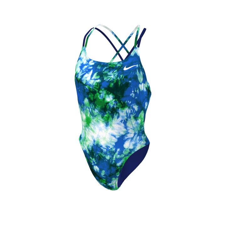 Nike Hydrastrong Tie-dye Spiderback One Piece