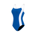 Dolfin Aquashape Women's Royal Straight Back Moderate Lap Suit One Piece Swimsuit