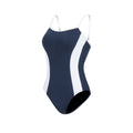 Dolfin Aquashape Women's Royal Straight Back Moderate Lap Suit One Piece Swimsuit