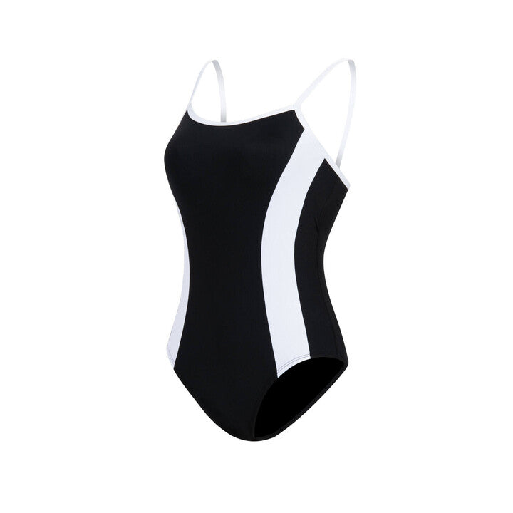 Dolfin Aquashape Women's Royal Straight Back Moderate Lap Suit One Piece Swimsuit