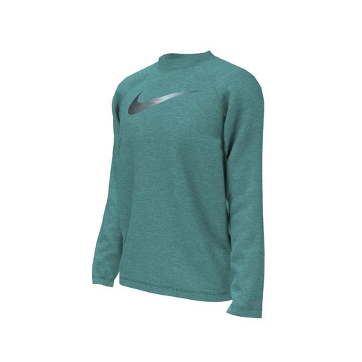 Nike Boys' Heather Long Sleeve Hydroguard Swim Top