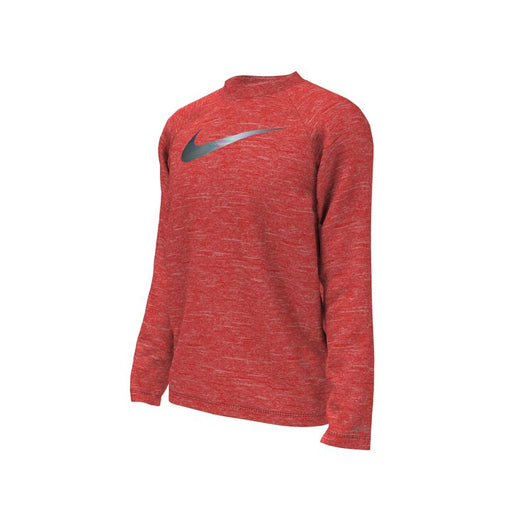 Nike Boys' Heather Long Sleeve Hydroguard Swim Top