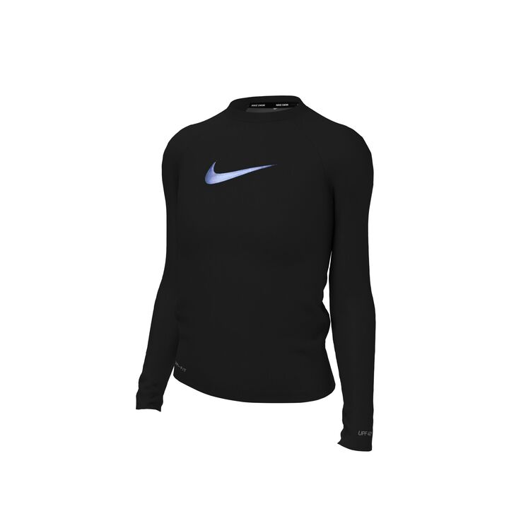 Nike Girls' Essential Long Sleeve Hydroguard (Big Kid)