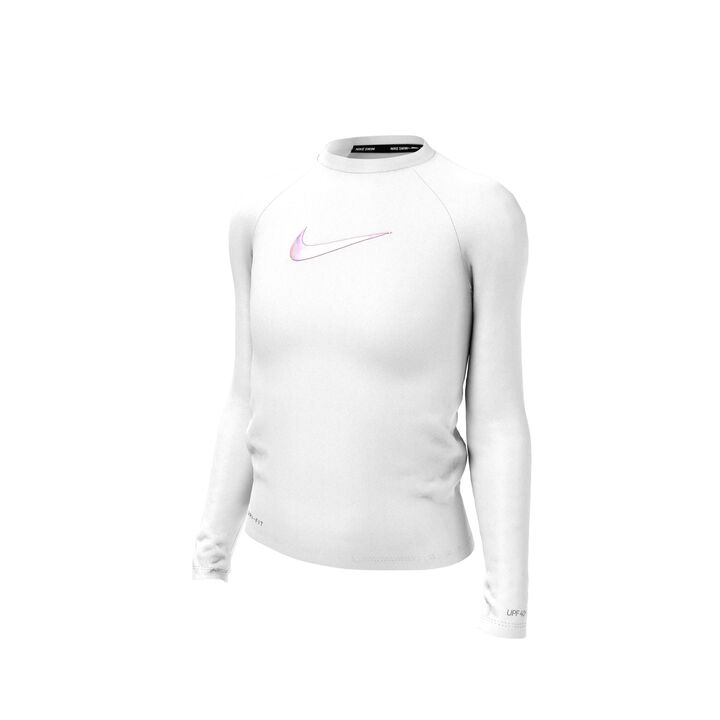 Nike Girls' Essential Long Sleeve Hydroguard (Big Kid)