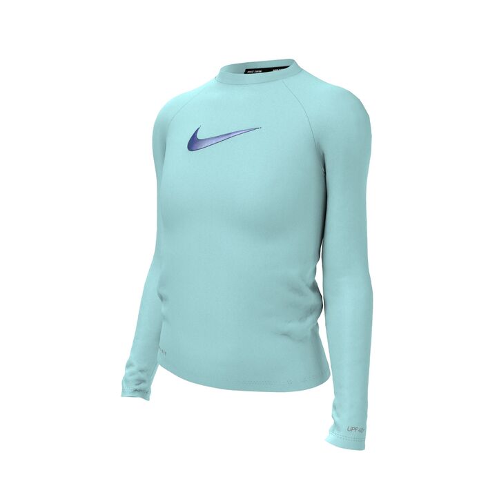 Nike Girls' Essential Long Sleeve Hydroguard (Big Kid)