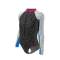 Nike Girls Water Dots Long Sleeve One Piece