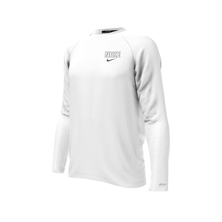 Nike Block Logo Long Sleeve Hydroguard