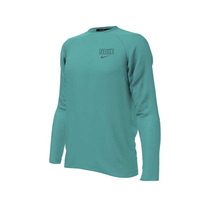 Nike Block Logo Long Sleeve Hydroguard