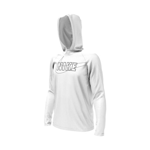 Nike Outline Logo Long Sleeve Hooded Hydroguard