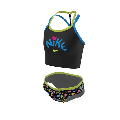 Nike Girls Fun Forest T-Crossback Midkini Set