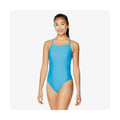 Speedo Womens Solid T-back One Piece