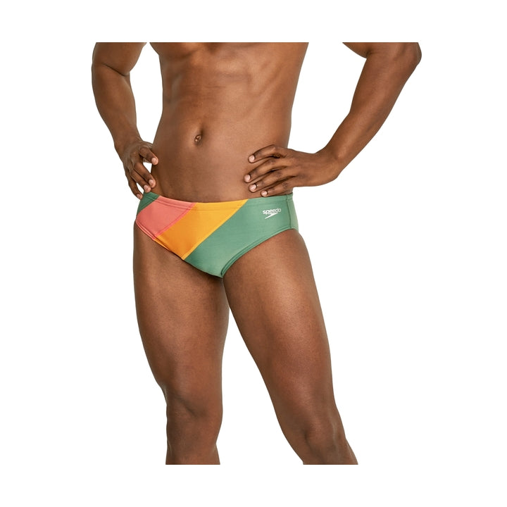 Speedo Men's Colorblock One Brief