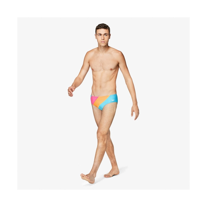 Speedo Men's Colorblock One Brief