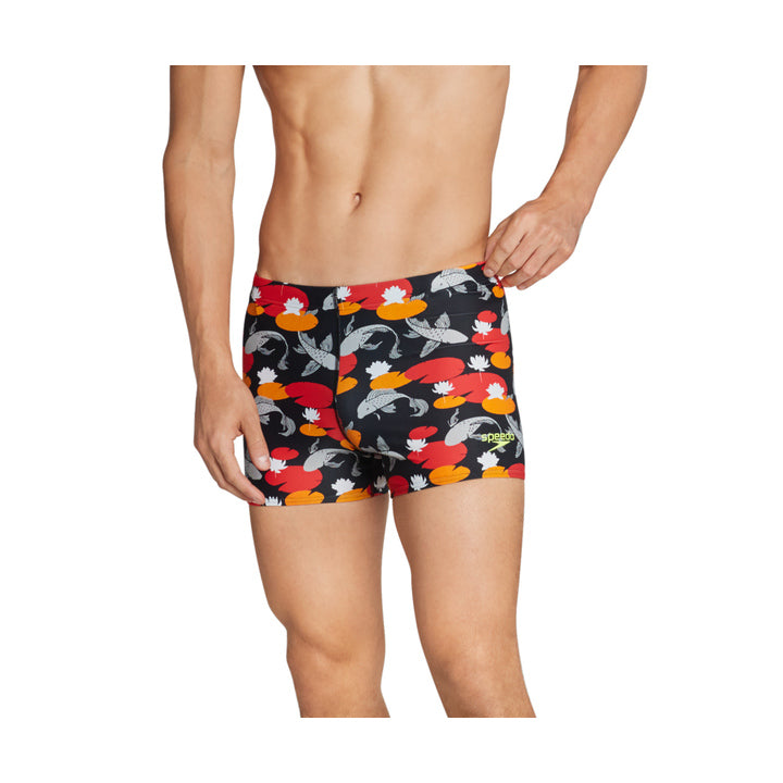 Speedo Mens Print Square Leg