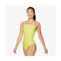 Speedo Womens Solid the One Back One Piece