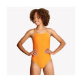 Speedo Womens Solid the One Back One Piece