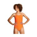 Speedo Womens Solid the One Back One Piece