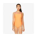 Speedo Womens Solid the One Back One Piece