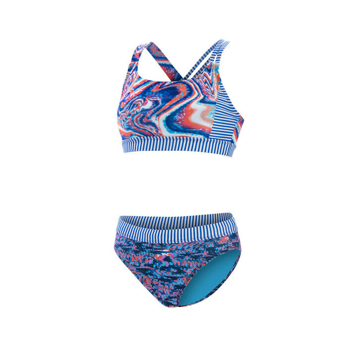 Two Piece Swimsuit Dolfin Hyperlinked Workout | Swim2000.com