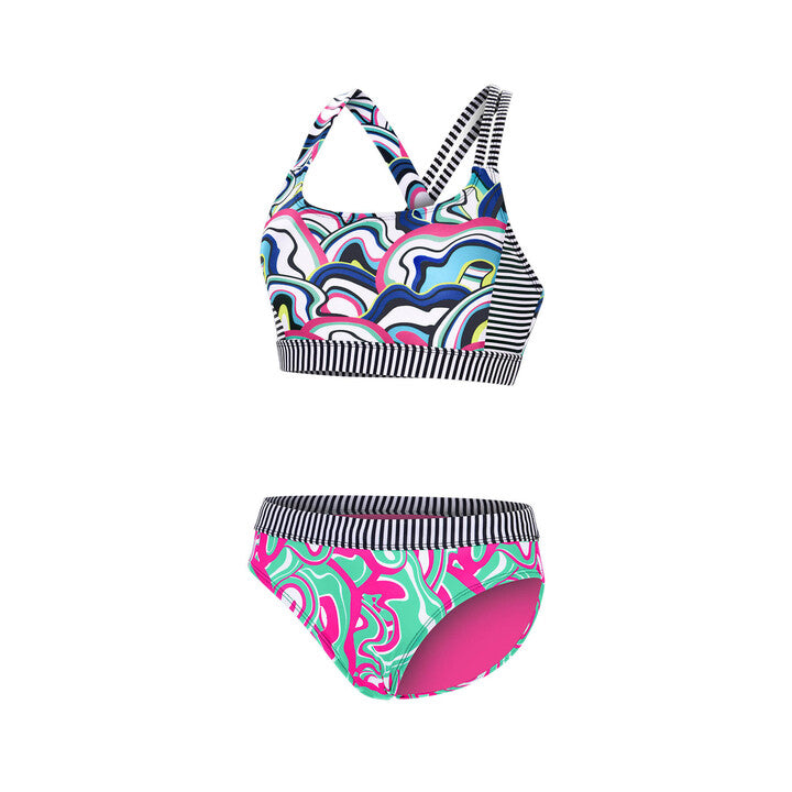 Two Piece Swimsuit Dolfin Hyperlinked Workout | Swim2000.com