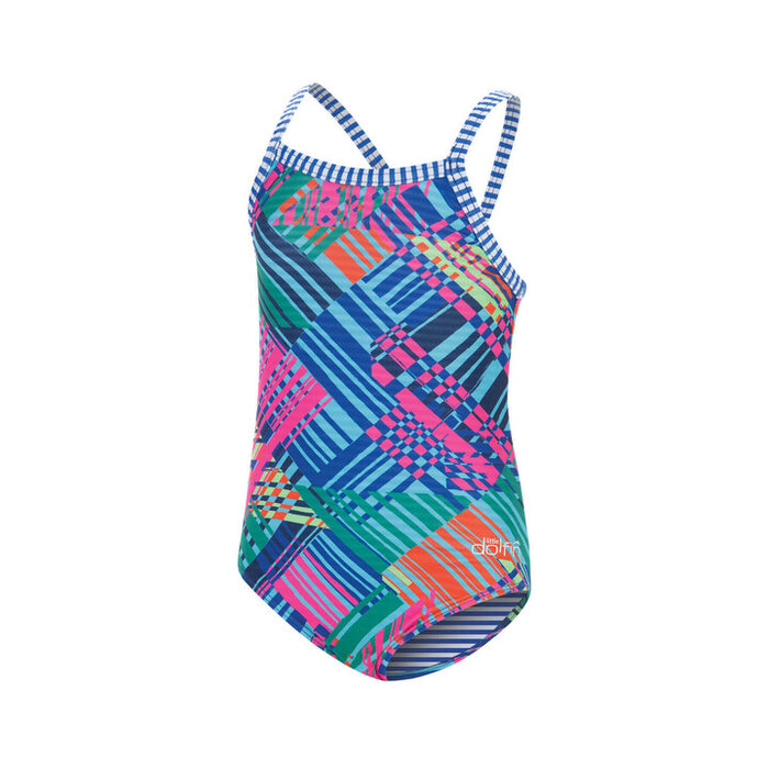 Little Dolfin Girls One Piece Swimsuit — Swim2000