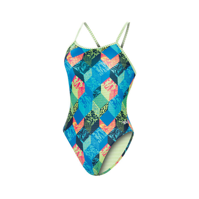 Dolfin Uglies Women's String Back One Piece Swimsuit