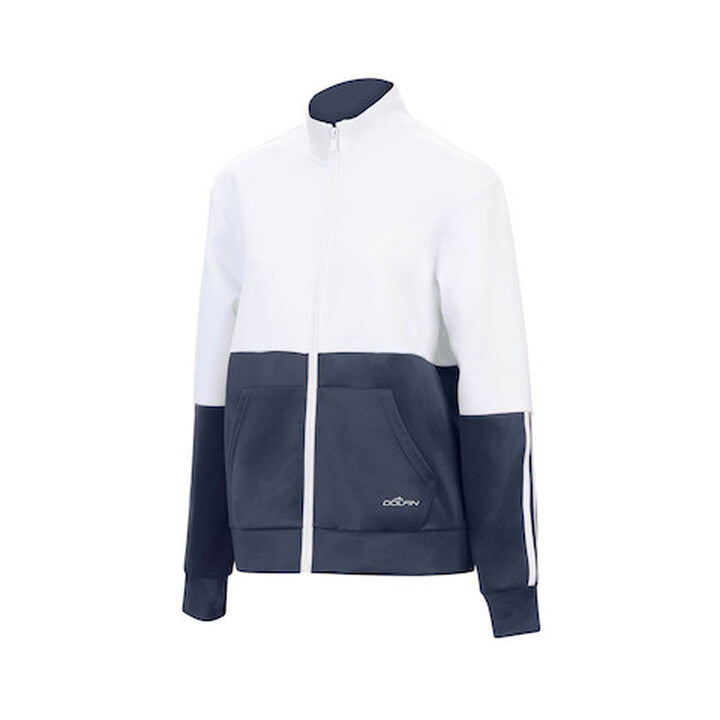 DolfinUnsiex Color Block Warm Up Jacket