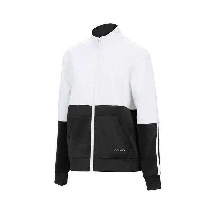 DolfinUnsiex Color Block Warm Up Jacket