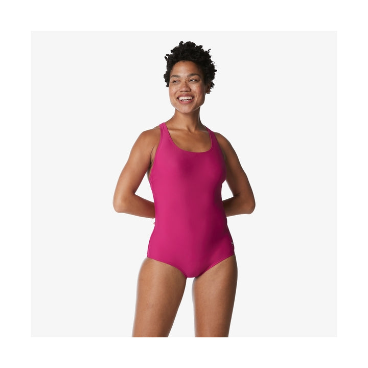 Speedo Solid Ultraback One Piece Swimsuit