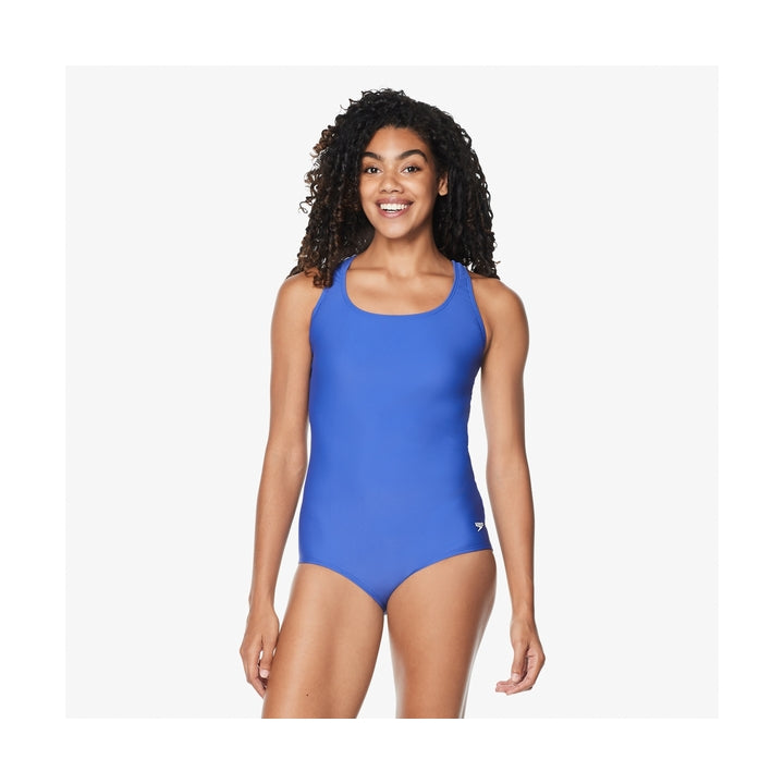 Speedo Solid Ultraback One Piece Swimsuit