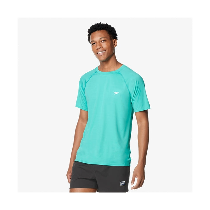 Speedo Swim Shirt Easy Short Sleeve