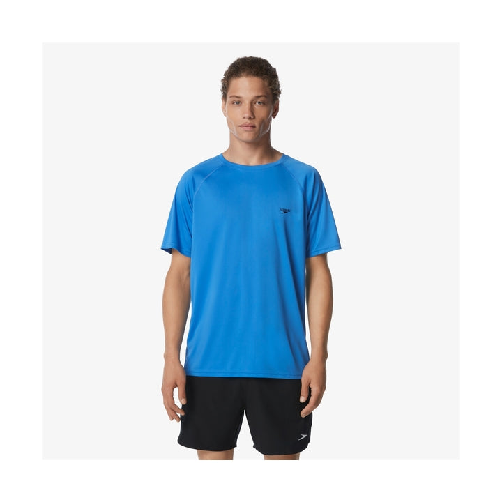 Speedo Swim Shirt Easy Short Sleeve