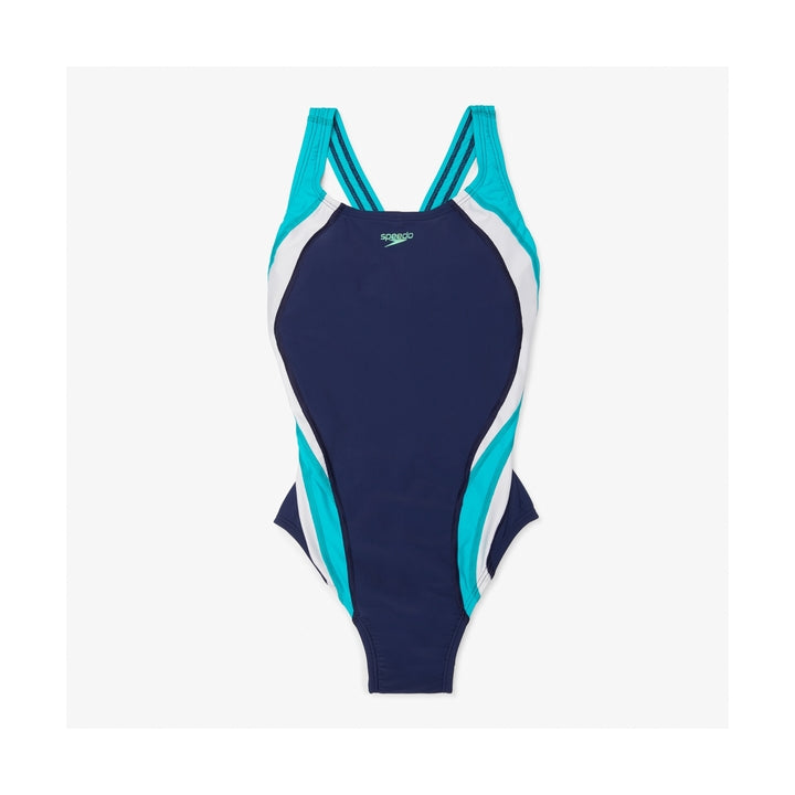 Speedo Quantum Fusion Splice One Piece Swimsuit