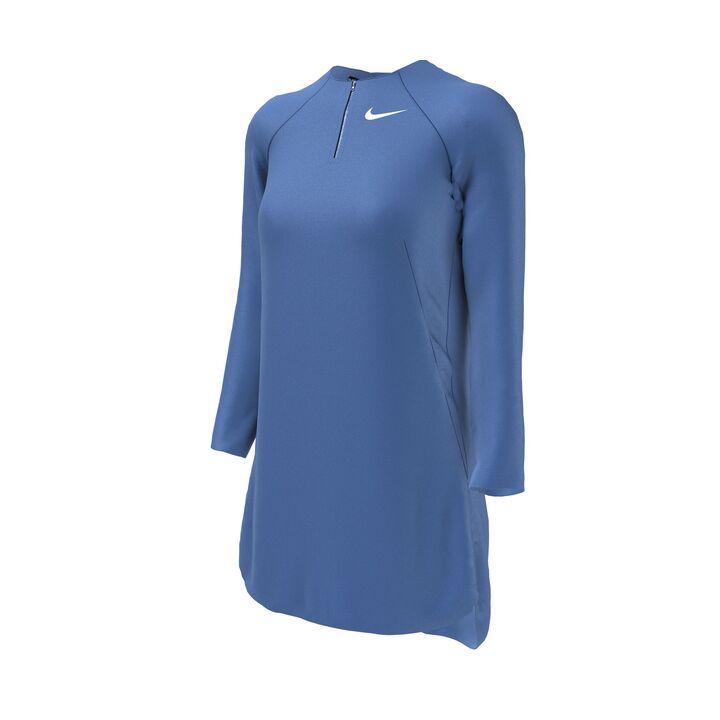 Nike Victory Full-Coverage Solid Swim Tunic