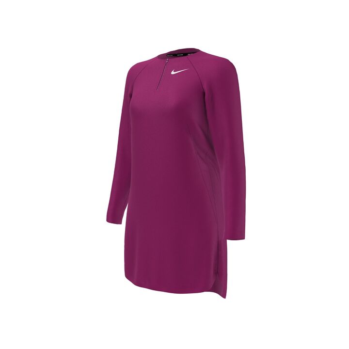 Nike Victory Full-Coverage Solid Swim Tunic