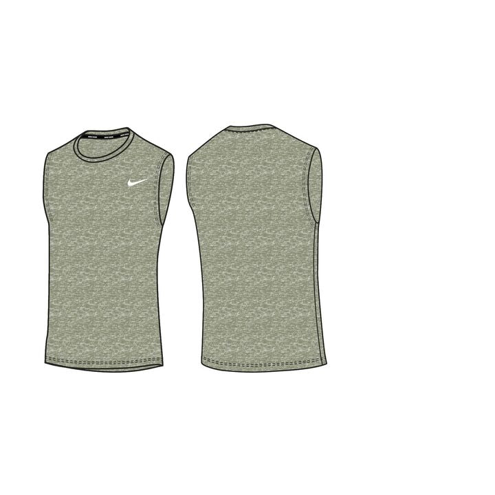 Nike Heather Sleeveless Hydroguard