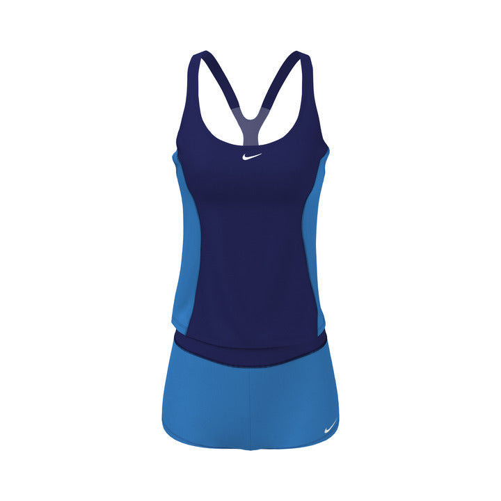 Nike Color Surge Powerback Tankini Short Set