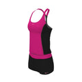 Nike Color Surge Powerback Tankini Short Set