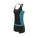 Nike Color Surge Powerback Tankini Short Set