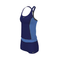 Nike Color Surge Powerback Tankini Short Set